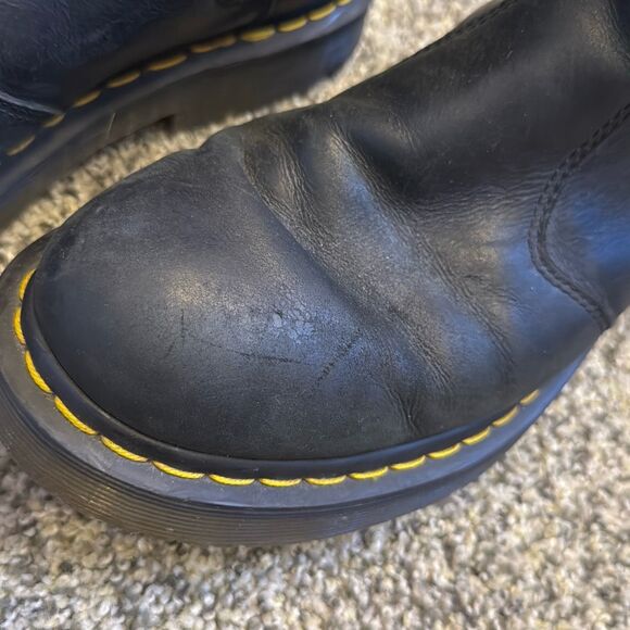 Dr. Martens Black Chelsea Boots - Picture 8 of 9